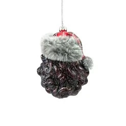 Best reviews of ✨ 5" Glass Santa Head Ornament by Ashland® 👍 -Ashlandty Shop 10698636 3