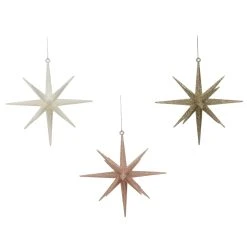 Best deal ✔️ Assorted 6" Glitter Starburst Ornament By Ashland® 👍