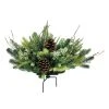 Best Pirce ❤️ 18" Pine & Pinecone Mix Outdoor Planter by Ashland® ⭐ -Ashlandty Shop 10698656 1