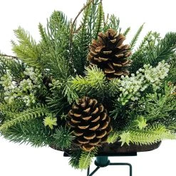 Best Pirce ❤️ 18" Pine & Pinecone Mix Outdoor Planter by Ashland® ⭐ -Ashlandty Shop 10698656 2