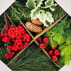 Cheapest ✨ DIY Red Ornament, Pinecone & Berry Wreath Kit by Ashland® 👏 -Ashlandty Shop 10698660 3