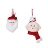 Deals 🤩 Assorted Claus Fabric Ornament by Ashland® 👍 2 Deals 🤩 Assorted Claus Fabric Ornament by Ashland® 👍 -Ashlandty Shop 10698765 1