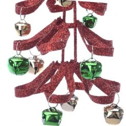 Coupon 🌟 Assorted 2.5'' Tree with Bells Collectible Metal Ornament by Ashland® 🧨 -Ashlandty Shop 10698772 2