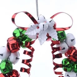 Top 10 ✨ Assorted 4'' Wreath with Bells Collectible Ornament by Ashland® 👍 -Ashlandty Shop 10698777 5