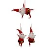 Promo ⌛ Assorted Yoga Santa Ornament by Ashland® 🔥 -Ashlandty Shop 10698778 1