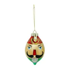 Deals ❤️ Assorted 4'' Nutcracker Collectible Glass 👍 Christmas Ornament by Ashland® ⌛ -Ashlandty Shop 10698781 2
