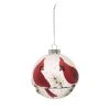 Cheap ✔️ 4.7'' Cardinal Ball Collectible Glass 😍 Christmas Ornament by Ashland® ❤️ -Ashlandty Shop 10698784 1