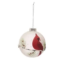 Cheap ✔️ 4.7'' Cardinal Ball Collectible Glass 😍 Christmas Ornament by Ashland® ❤️ -Ashlandty Shop 10698784 2