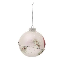 Cheap ✔️ 4.7'' Cardinal Ball Collectible Glass 😍 Christmas Ornament by Ashland® ❤️ -Ashlandty Shop 10698784 3
