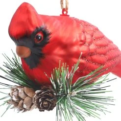 New ⌛ Glass Red Cardinal Ornament by Ashland® Christmas 👍 -Ashlandty Shop 10698789 3