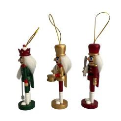 Budget 💯 Assorted 5.6'' Nutcracker Collectible Ornament by Ashland® ⌛ -Ashlandty Shop 10698804 2