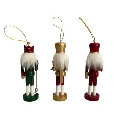 Budget 💯 Assorted 5.6'' Nutcracker Collectible Ornament by Ashland® ⌛ -Ashlandty Shop 10698804 3