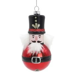 Wholesale ⭐ Assorted Glass Nutcracker Ball Ornament by Ashland® Christmas 🌟 -Ashlandty Shop 10698806 4