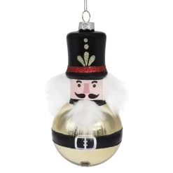 Wholesale ⭐ Assorted Glass Nutcracker Ball Ornament by Ashland® Christmas 🌟 -Ashlandty Shop 10698806 6