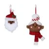 Coupon ⌛ Assorted Claus Fabric Ornament by Ashland® 💯 -Ashlandty Shop 10698818 1
