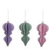 Hot Sale ❤️ Assorted Pastel Accordion Fold Drop Ornament by Ashland® 🎁 -Ashlandty Shop 10698842 1