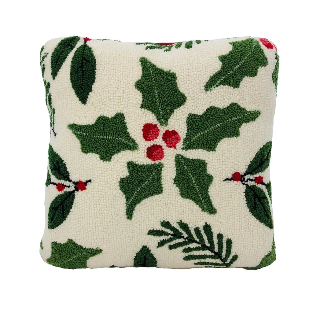 Deals ๐ Assorted 16'' White/Red Mistletoe Pillow by Ashland® โค๏ธ 4 Deals ๐ Assorted 16'' White/Red Mistletoe Pillow by Ashland® โค๏ธ - Image 2