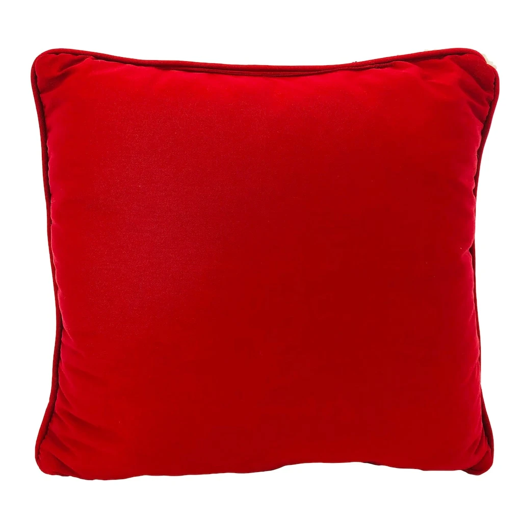 Deals ๐ Assorted 16'' White/Red Mistletoe Pillow by Ashland® โค๏ธ 5 Deals ๐ Assorted 16'' White/Red Mistletoe Pillow by Ashland® โค๏ธ - Image 3