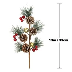 Promo 🛒 Pinecones, Berries & Bells Pick by Ashland® ❤️ -Ashlandty Shop 10698857 3