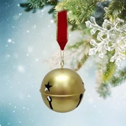 New ❤️ 13" Gold Bell Wall Hanging by Ashland® ⭐ -Ashlandty Shop 10698858 2