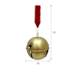 New ❤️ 13" Gold Bell Wall Hanging by Ashland® ⭐ -Ashlandty Shop 10698858 3