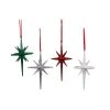Brand new ⌛ Assorted 5.5" Glitter Starburst Ornament by Ashland® ✔️ -Ashlandty Shop 10698862 1