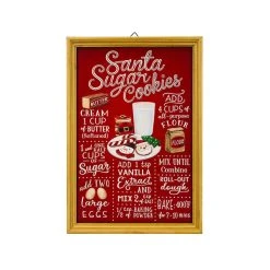 Hot Sale 🤩 Assorted 17.4'' Recipe ❄ Christmas Wall Sign by Ashland® 🔔 -Ashlandty Shop 10698863 3