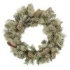 Best deal 💯 22" Flocked Pine & Pinecone Wreath by Ashland® Christmas ⭐ -Ashlandty Shop 10698871 1