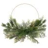 Brand new 🌟 20" Pine & Gold Hoop Wreath by Ashland® Christmas 💯 -Ashlandty Shop 10698872 1
