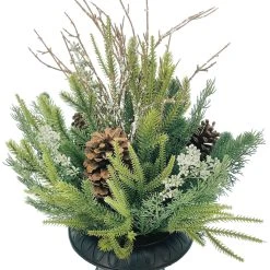Best Pirce ✔️ 24" Pine & Pinecone Outdoor Arrangement by Ashland® 🌟 -Ashlandty Shop 10698875 2