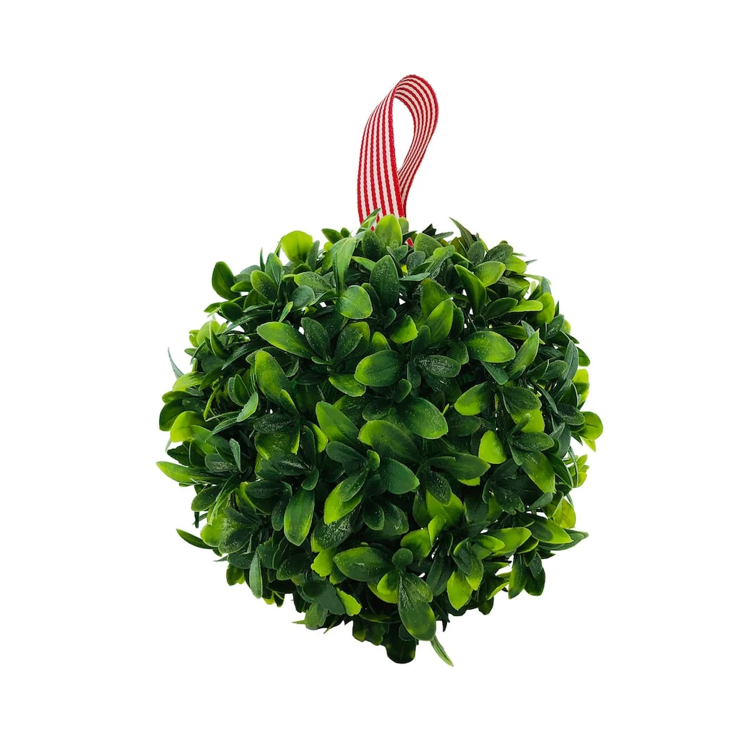 New 🔥 6'' Mistletoe Kissing Ball Décor by Ashland® ❤️ 3 New 🔥 6'' Mistletoe Kissing Ball Décor by Ashland® ❤️
