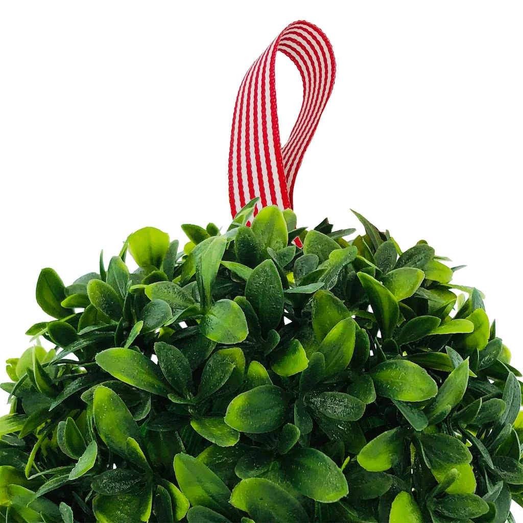 New 🔥 6'' Mistletoe Kissing Ball Décor by Ashland® ❤️ 4 New 🔥 6'' Mistletoe Kissing Ball Décor by Ashland® ❤️ - Image 2