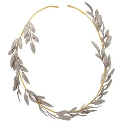 Buy ✨ 5ft. Champagne Bay Leaves Coiled Garland by Ashland® 🔥 -Ashlandty Shop 10698884 2