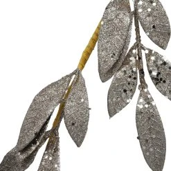 Buy ✨ 5ft. Champagne Bay Leaves Coiled Garland by Ashland® 🔥 -Ashlandty Shop 10698884 4