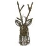 Buy 😉 18'' Twig Reindeer Head Décor by Ashland® ⭐ -Ashlandty Shop 10698887 1