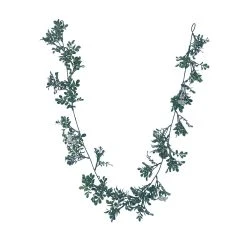 Best Pirce ⌛ 5ft. Mistletoe With Cream Berries Coiled Garland by Ashland® 😉 -Ashlandty Shop 10698891 3