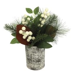 Best Pirce ⌛ 11.5" Mixed Pine, Berry & Eucalyptus Arrangement by Ashland® ✔️