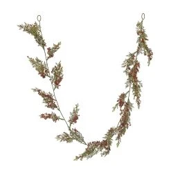 Cheap ✨ 5ft. Icy Juniper Berry Coiled Garland by Ashland® ❤️ -Ashlandty Shop 10698895 3