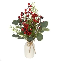 Best Sale 🌟 16.5" Berry & Foliage Arrangement by Ashland® ✔️ -Ashlandty Shop 10698899 2