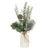 New 🌟 16" Berry & Pine Needle Arrangement in Ceramic Vase by Ashland® ⭐ -Ashlandty Shop 10698903 1