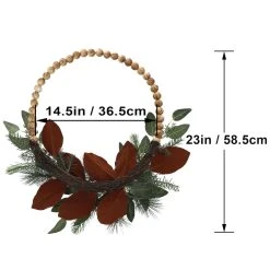 Brand new ✨ 24" Pine, Berry & Eucalyptus Bead Hoop Wreath by Ashland® 👏 7 Brand new ✨ 24" Pine, Berry & Eucalyptus Bead Hoop Wreath by Ashland® 👏 -Ashlandty Shop 10698908 3