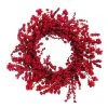 Promo ❤️ 21" Red Berry Wreath by Ashland® ❤️ -Ashlandty Shop 10698910 1