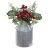 Discount 😍 13.5" Pine, Pinecone & Berry Arrangement by Ashland® ✔️ -Ashlandty Shop 10698912 1
