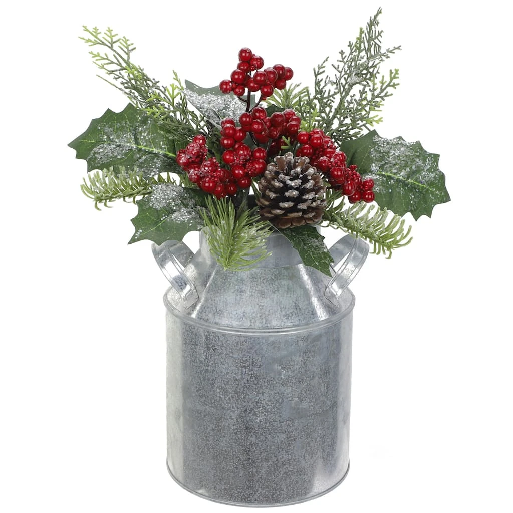 Discount 😍 13.5" Pine, Pinecone & Berry Arrangement by Ashland® ✔️ 3 Discount 😍 13.5" Pine, Pinecone & Berry Arrangement by Ashland® ✔️