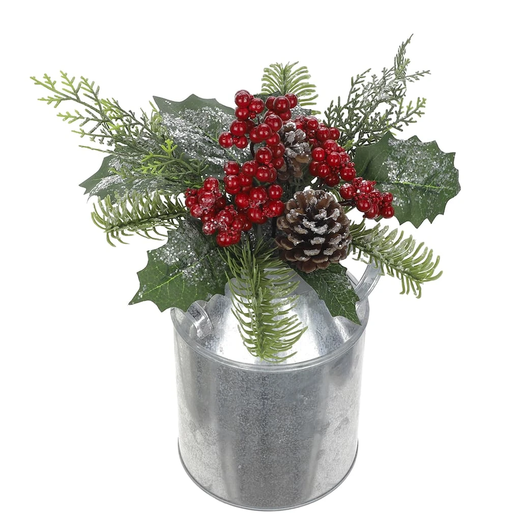 Discount 😍 13.5" Pine, Pinecone & Berry Arrangement by Ashland® ✔️ 4 Discount 😍 13.5" Pine, Pinecone & Berry Arrangement by Ashland® ✔️ - Image 2