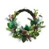 Buy 😍 24" Eucalyptus & Blueberry Half Wreath by Ashland® 🎁 -Ashlandty Shop 10698915 1