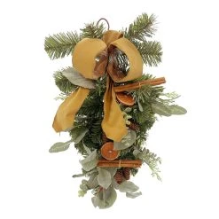 Best reviews of 🛒 24" Holiday Spice Teardrop Swag by Ashland® 👍