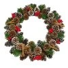 Cheap ✨ 22" Red Berry, Pinecone & Cinnamon Stick Wreath by Ashland® ✨ -Ashlandty Shop 10698922 1