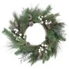 Best Sale ⭐ 24" Glittery Berry, Pine & Pinecone Wreath by Ashland® ⭐ -Ashlandty Shop 10698924 1