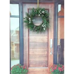 Best Sale ⭐ 24" Glittery Berry, Pine & Pinecone Wreath by Ashland® ⭐ 5 Best Sale ⭐ 24" Glittery Berry, Pine & Pinecone Wreath by Ashland® ⭐ -Ashlandty Shop 10698924 2